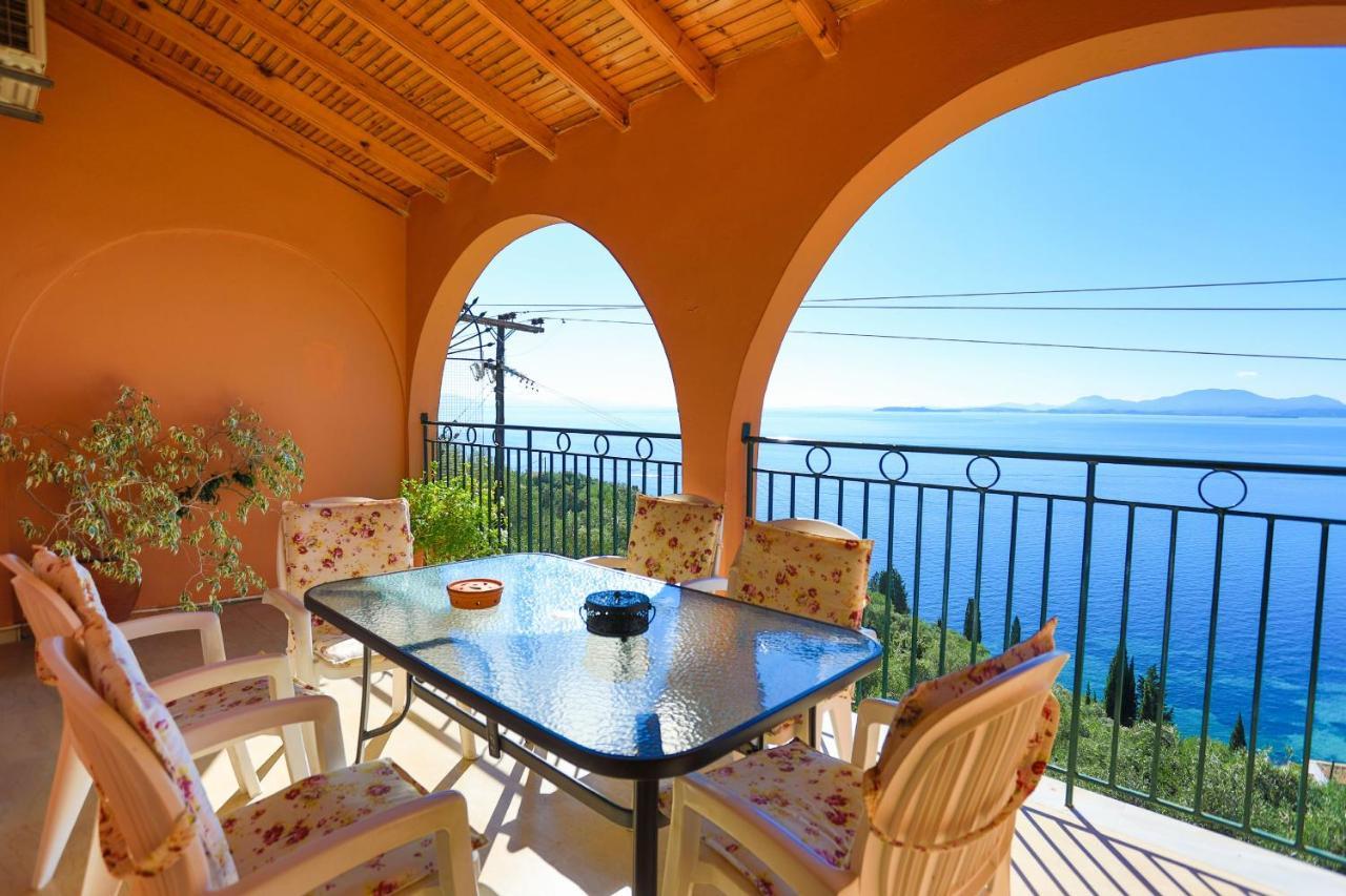 Seaview Calypso Villa Nisaki  Ngoại thất bức ảnh