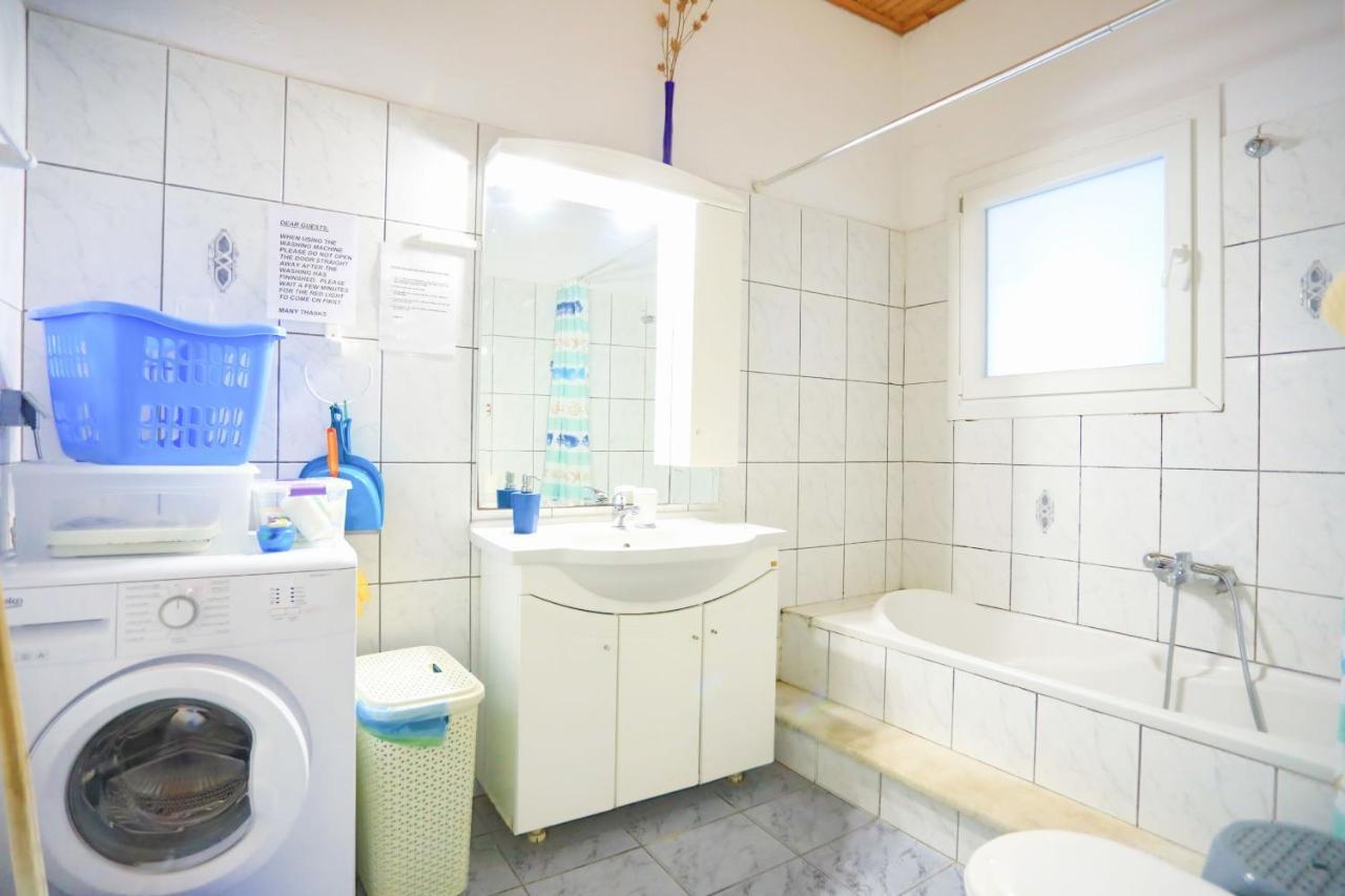 Seaview Calypso Villa Nisaki  Ngoại thất bức ảnh