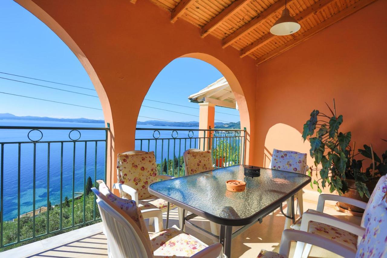 Seaview Calypso Villa Nisaki  Ngoại thất bức ảnh