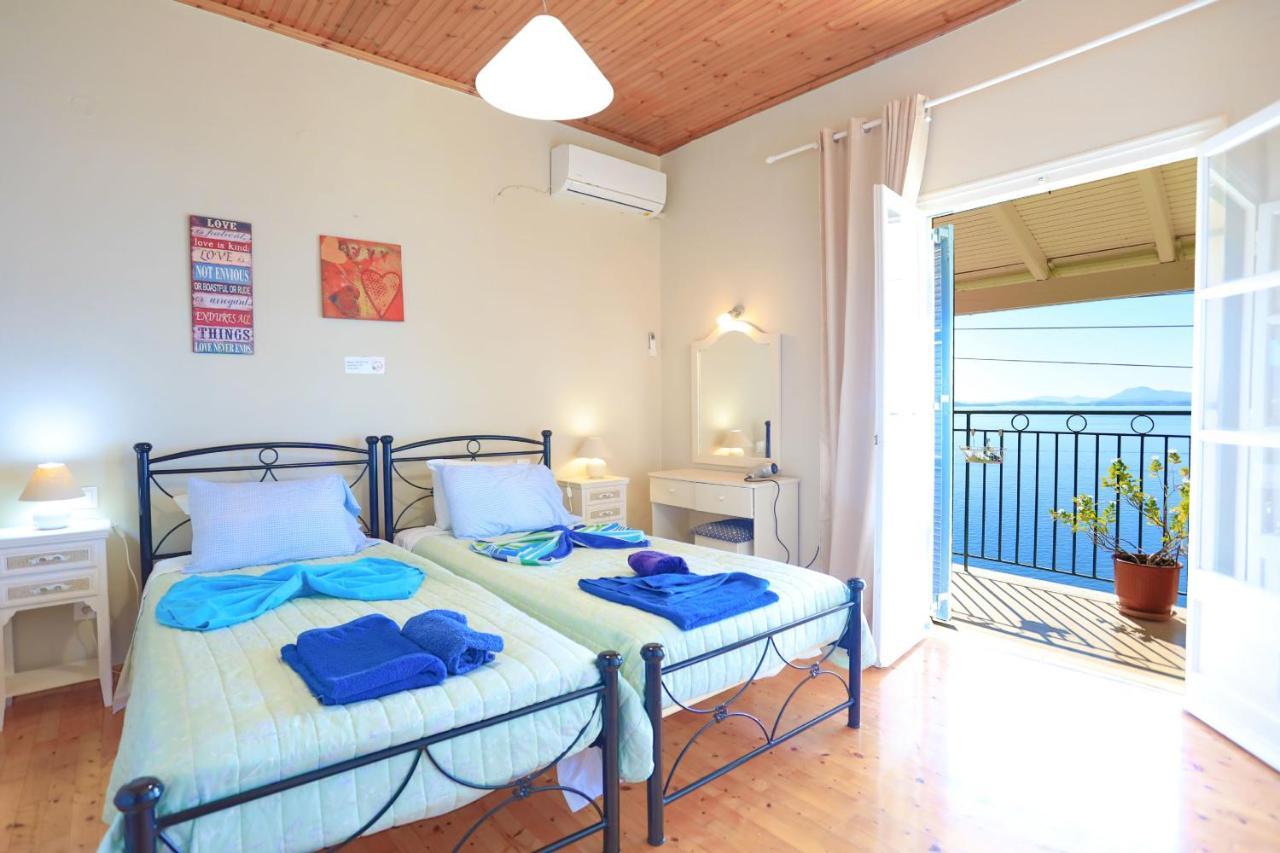 Seaview Calypso Villa Nisaki  Ngoại thất bức ảnh