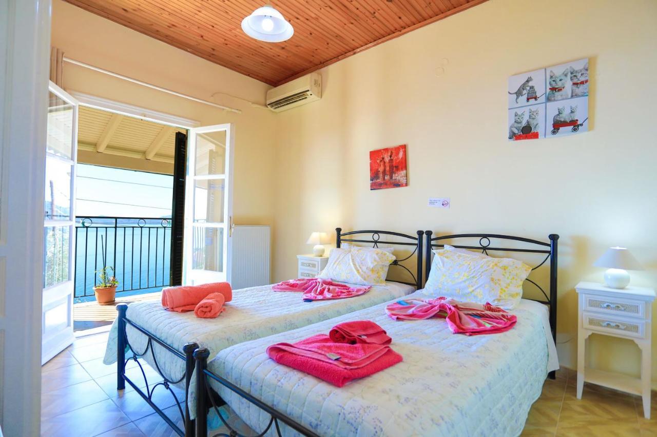 Seaview Calypso Villa Nisaki  Ngoại thất bức ảnh