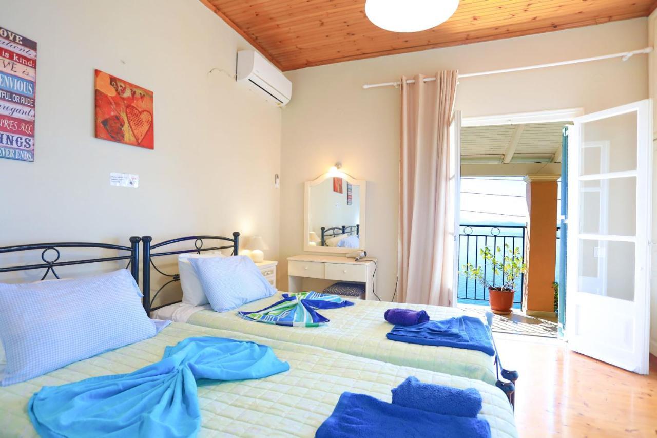 Seaview Calypso Villa Nisaki  Ngoại thất bức ảnh