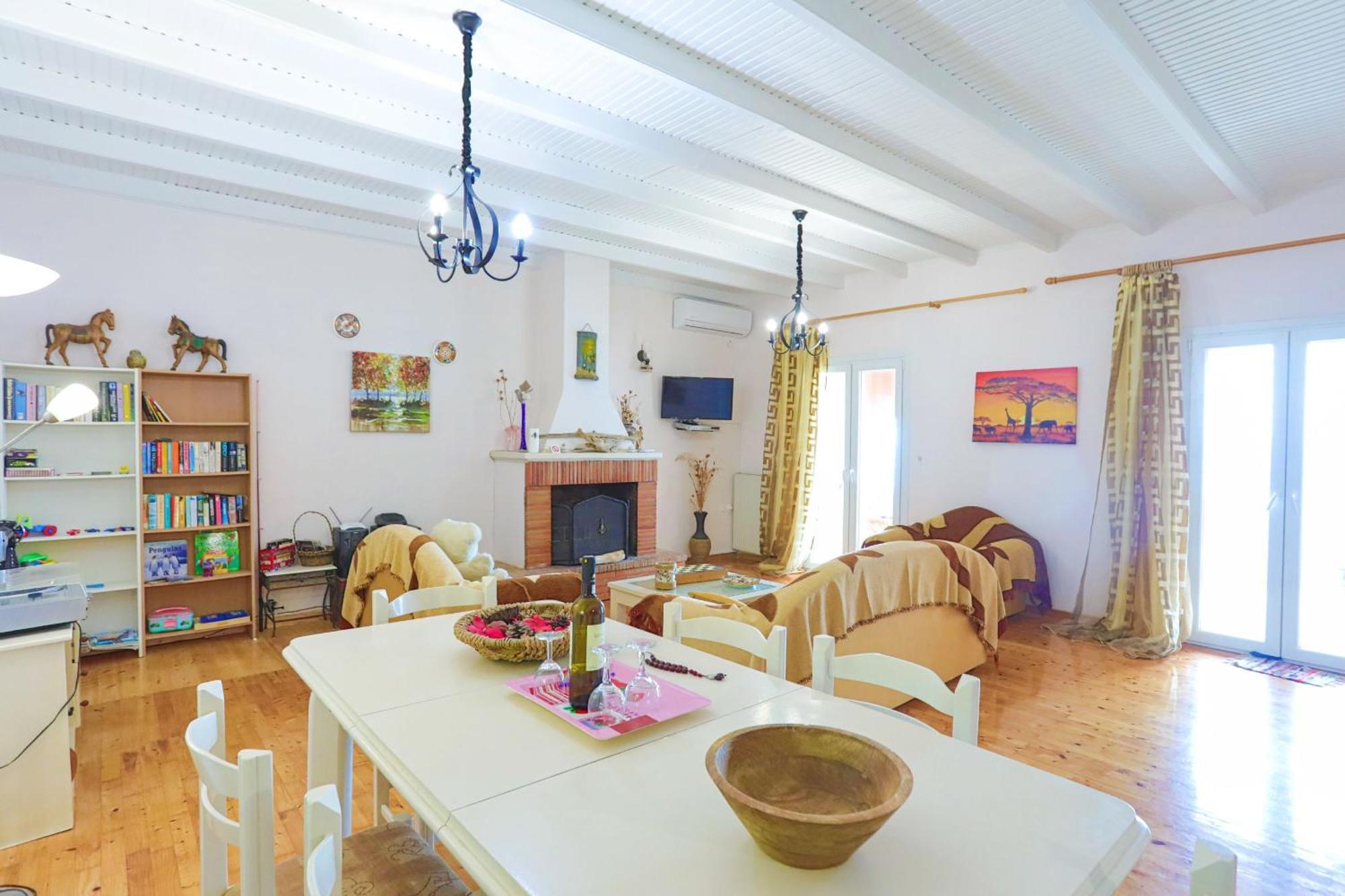 Seaview Calypso Villa Nisaki  Ngoại thất bức ảnh