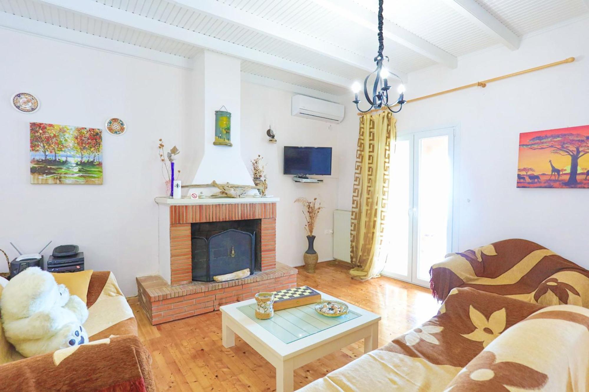 Seaview Calypso Villa Nisaki  Ngoại thất bức ảnh