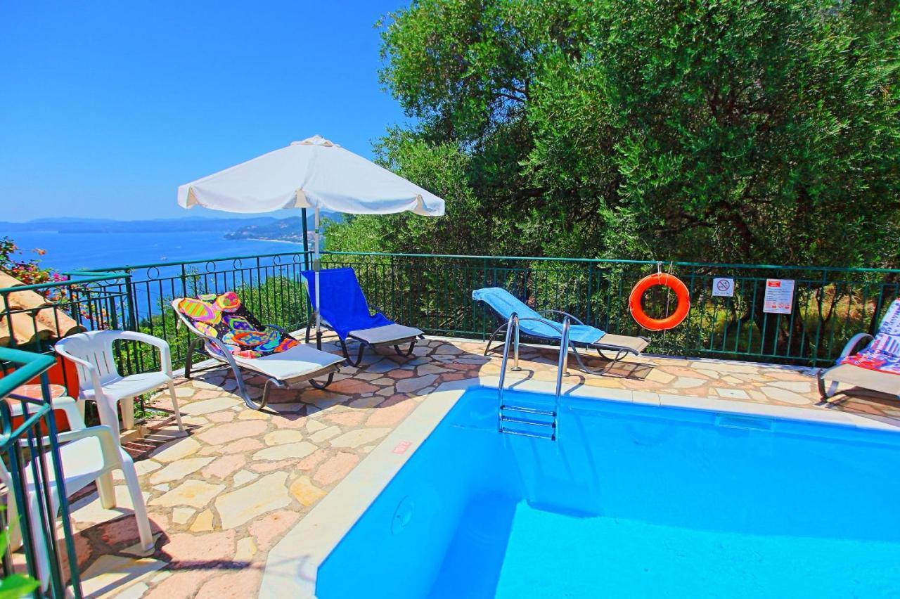 Seaview Calypso Villa Nisaki  Ngoại thất bức ảnh